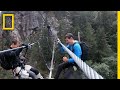 Rappelling Adventure in the Swiss Alps