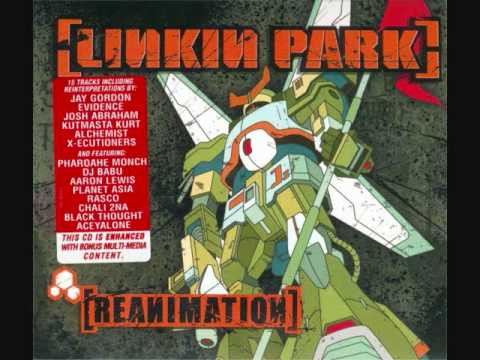 Linkin Park P5hng Me Awy ( Re-Animation )