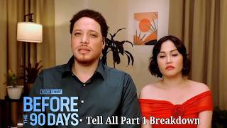 Toxic Jovan Strikes Again  | 90 Day Fiancé Before the 90 Days Season 8 Tell All Review