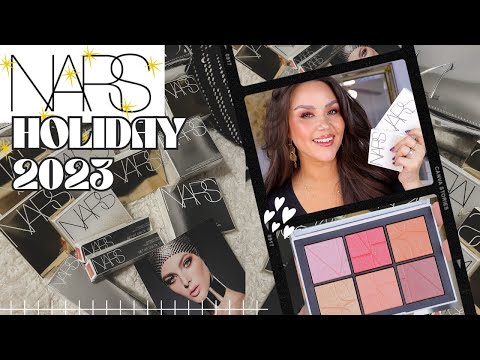 NARS HOLIDAY 2023 | swatches + review