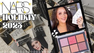 NARS HOLIDAY 2023 | swatches + review