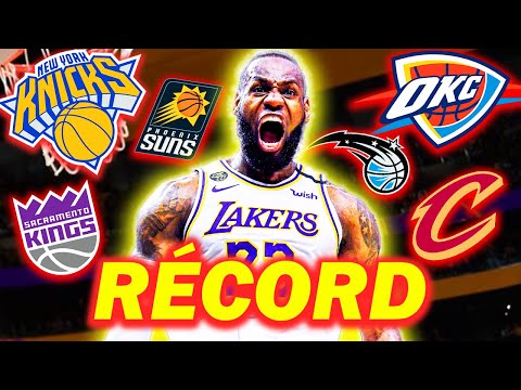 RÉCORD DE LEBRON, CAMBIOS EN LA NBA, WARRIORS Y KNICKS!