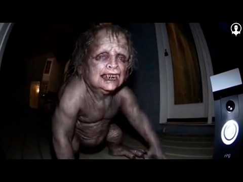 5 Videos de TERROR REAL que Desafían Toda Lógica | Fantasmas y Criaturas Captados en Cámara 2024