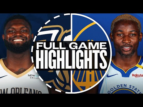 PELICANS at WARRIORS | FULL GAME HIGHLIGHTS | October 29, 2024