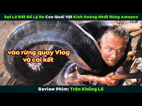 [Review Phim] Sạt Lở Đất để lộ ra quái vật kinh hoàng nhất rừng rậm Amazon