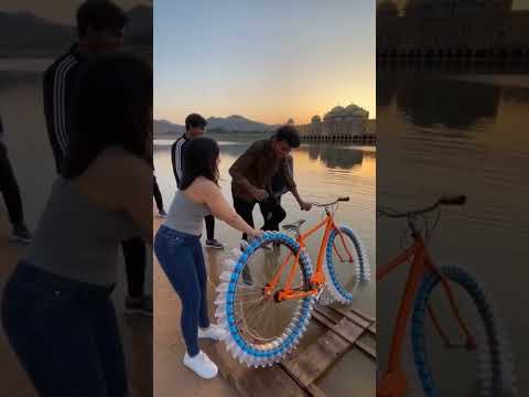 India is not for beginners Desi Jugaad OP! #DesiJugad #Experiment#comedy #FunnyVideo #NeverGiveUp