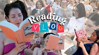 Tra ritiri di lettura e libri dell'estate - Reading Vlog