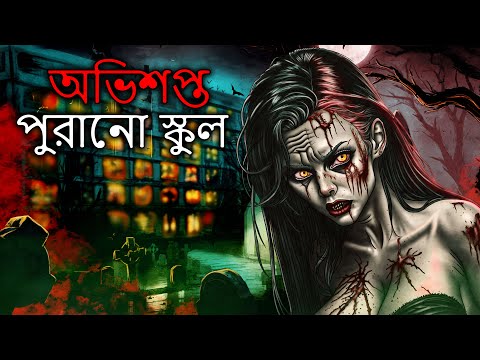 অভিশপ্ত পুরানো স্কুল | Bangla Golpo | Bangla Ghost Stories | Bangla Cartoon | Bengali Horror Stories