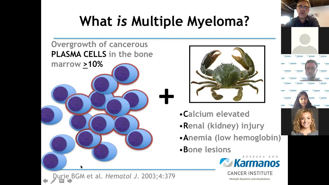 Multiple Myeloma: New Research & New Treatments video thumbnail