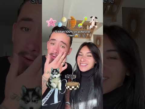 On achète un nouveau chien ?😱