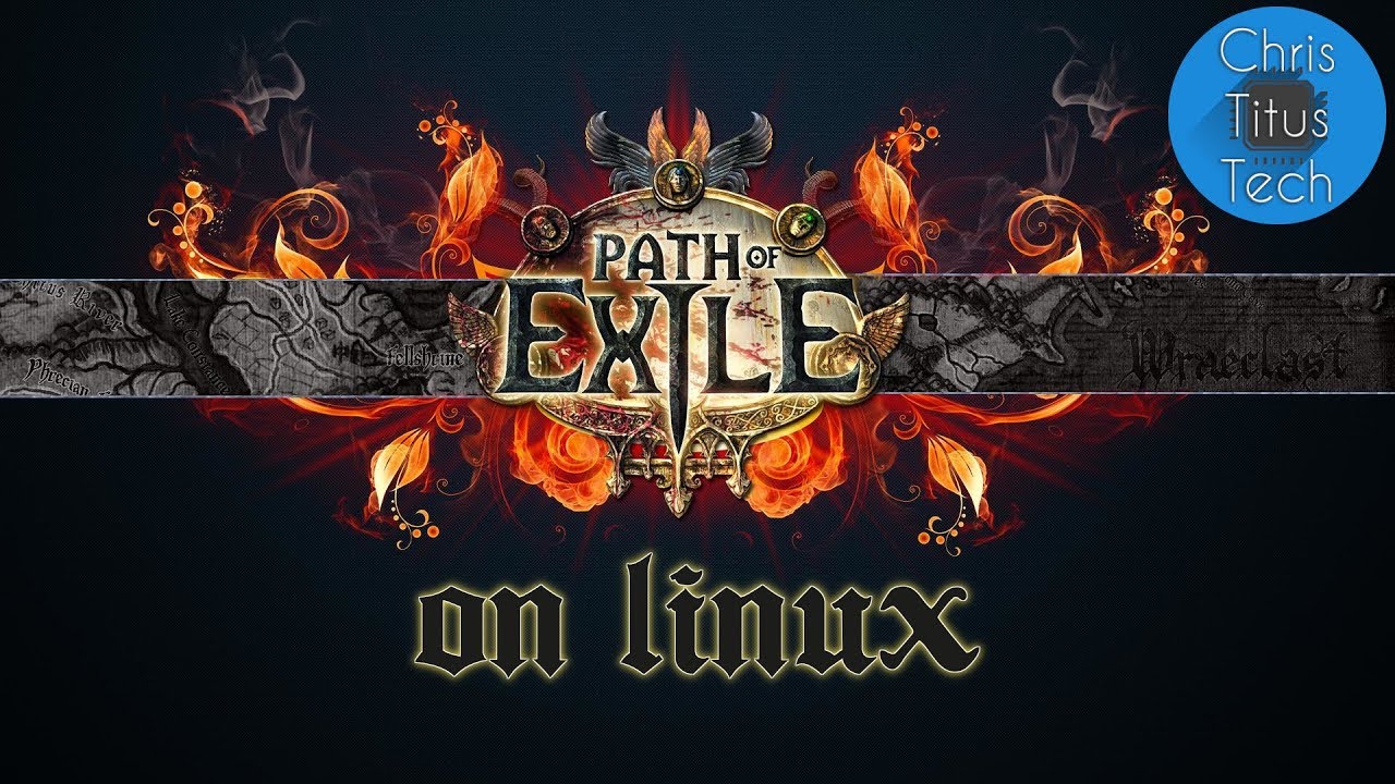 Path of Exile on Linux - Configuration and Gameplay - Chris Titus Tech