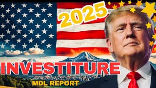 Spécial investiture du Président Donald Trump-20 Janvier 2025 | MDL REPORT | Mohamed Diallo Live