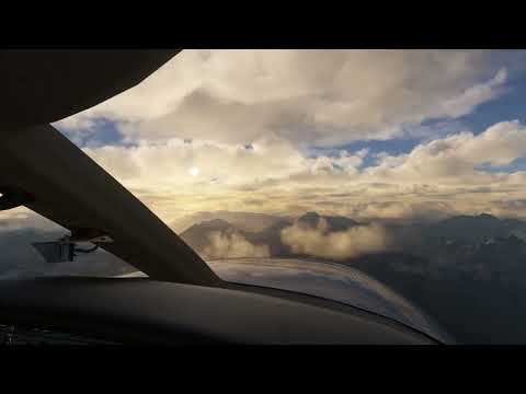 Fast Alps crossing | Microsoft flight simulator
