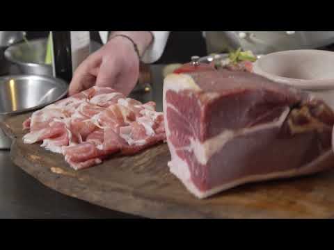 Pane in padella ripieno di carciofi e prosciutto crudo Galloni