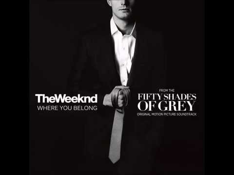 Offical Song from Fifty Shades of Grey - Where You Belong Lyrics - The Weeknd
