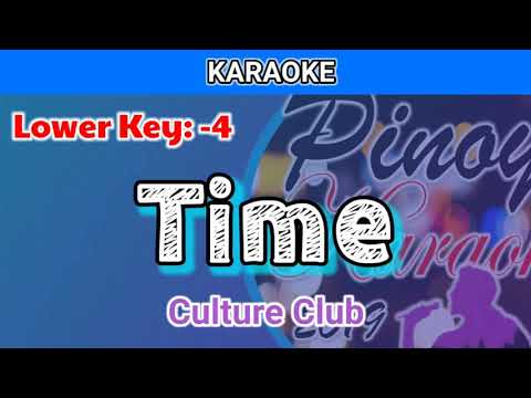 Time by Culture Club (Karaoke : Lower Key : -4)