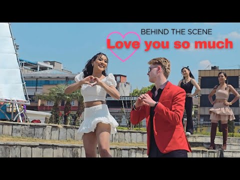 Cartoonz Crew Supergirls | Love You So Much | Behind the Scene | Bijaya Bunny