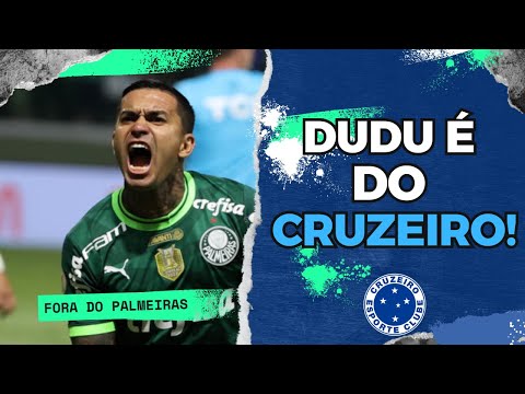 DUDU É DO CRUZEIRO! JOGADOR DEIXA O PALMEIRAS E ACERTA COM A RAPOSA!