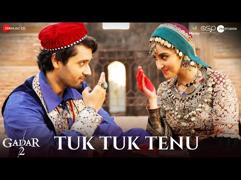 Tuk Tuk Tenu | Gadar 2 | Utkarsh Sharma & Simratt Kaur | Asees Kaur, Monty Sharma, Sunil Sirvaiya