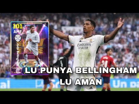 LU PUNYA BELLINGHAM SHOWTIME LU AMAN REVIEW EFOOTBALL 2025 MOBILE