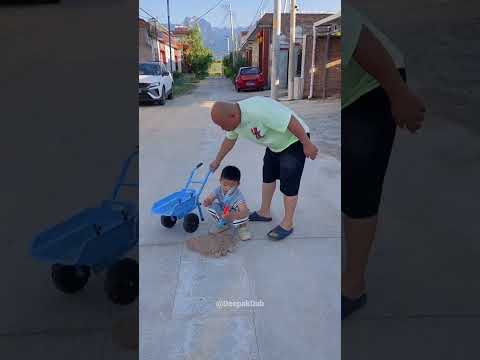 Bache Man Ke Sache 🥹   - Funny Short Videos - Funny Video #dwarm #ytshorts #shorts @DeepakDub