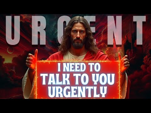 🟥"I NEED TO TALK TO YOU URGENTLY!! OPEN IMMEDIATELY" | Gods Message Now