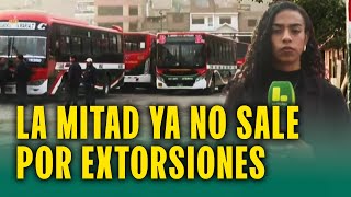 La dura realidad de los buses Santa Catalina: 5 atentados en el año e indignación de choferes