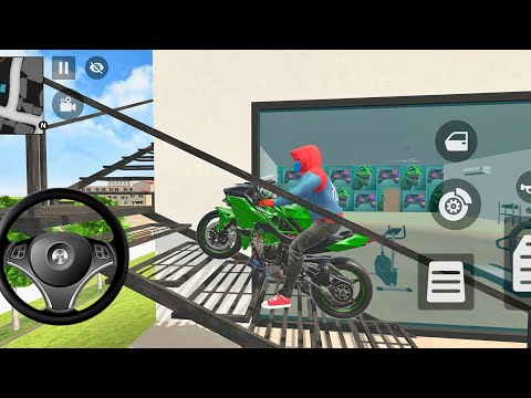 🥰🫶🏻 Franklin ordered an Indian Truck and drives other vehicles in Indian theft auto game 🎮 video