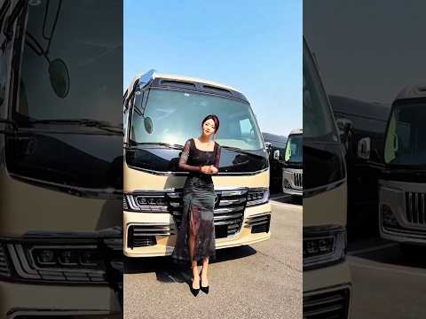 A Special Edition of the Bespoke Toyota Coaster B50 #shorts