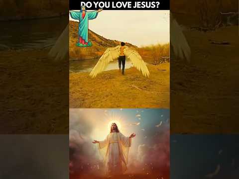 Do you love Jesus? ❤️#jesus #christ #faith #god