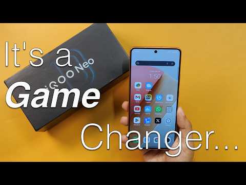 iQOO Neo 10 - Most Powerful Smartphone with Amazing Battery Life Under 30K