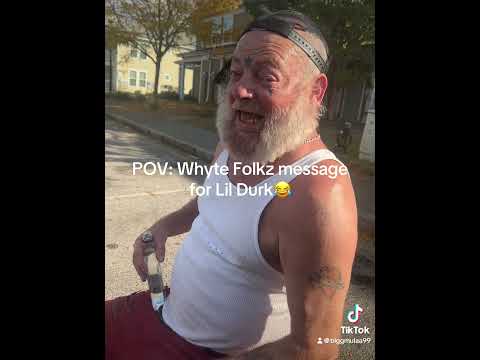 You gotta tell em free Lil Durk Whyte Folkz😂😂😂😂😂😂😂 #explorepage #fypシ #biggmulaa #lildurk