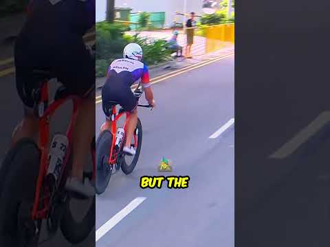 Do YOU Think the Cyclist Did It on Purpose? 😯🚴