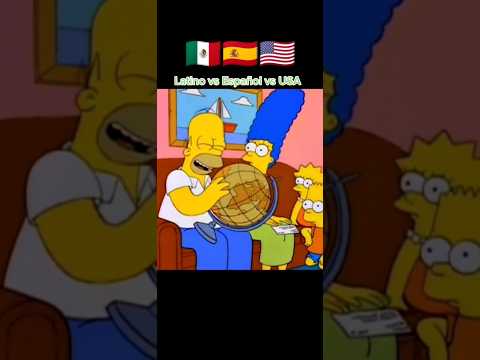 💯👍Uruguay según Los Simpsons 😎 ¡Imperdible! #shorts #viral