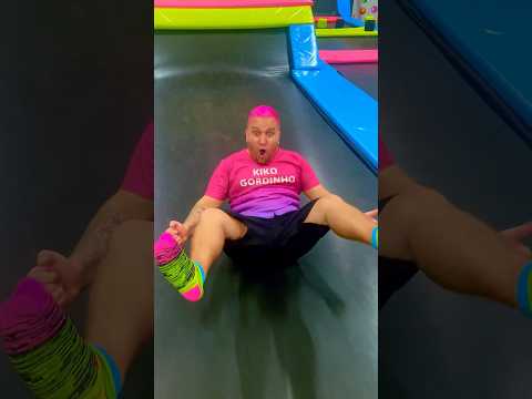 EU SOU O REI DO PARKOUR !!! #shorts