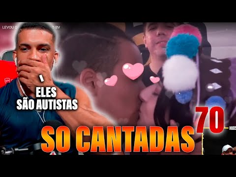 HUDSON REAGINDO LEVOU O FILHO PRA PERDER O BV