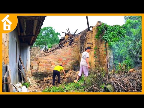 We Bought a Dilapidated Old House and Transformed it into a Gorgeous Dream Paradise| Start to Finish