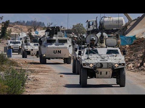 YouTube video thumbnail: UN Votes to end its Peacekeeping Force in Lebanon After Nearly Five Decades