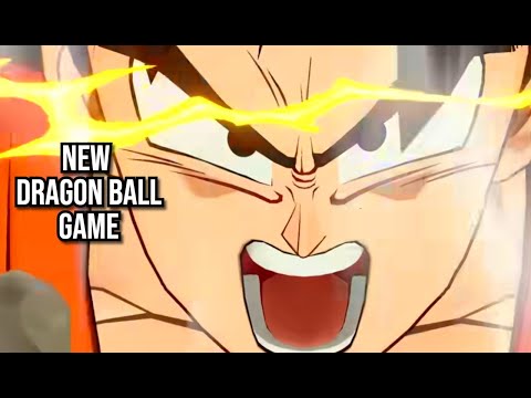 NEXT DRAGON BALL GAME REVEALED!!! New Dragon Ball Game is NOT what anyone expected (ft SLOplays)