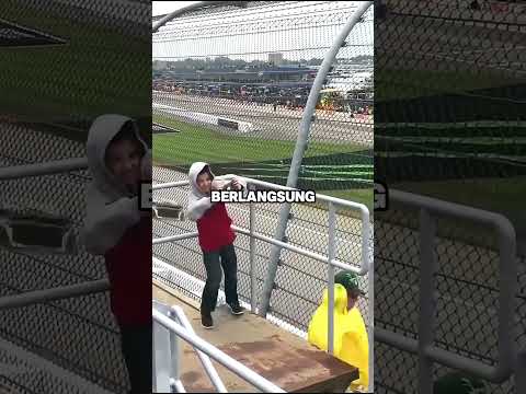 Kenapa Track Nascar Miring❓