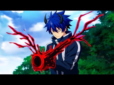 شاب ضعيف بيكتشف انه من جنس الشياطين وبيمتلك قوة اسطورية بتصدم الكل || ملخص انمي