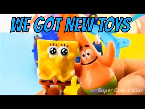 Play Doh surprise eggs with new Toys inside!