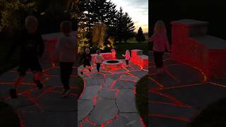 When the floor turns to lava…