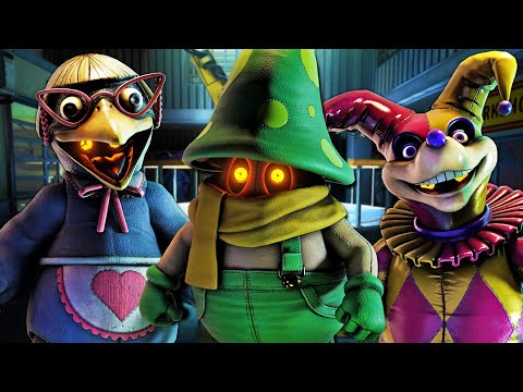 FIVE NIGHTS AT FREDDY'S : SECRET OF THE MIMIC | CAPTAIN SPRINGLOCK !!! #3