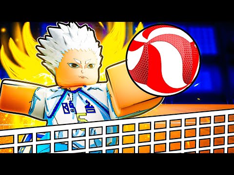 I FINALLY Got OP SECRET LITTLE GIANT in Roblox Volleyball
