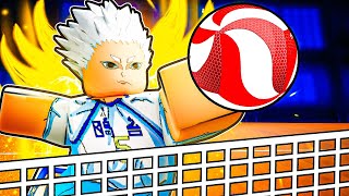 Unlocking 0.0001% RAREST SPIKER in Roblox Volleyball
