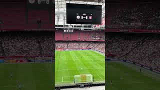 Ajax Amsterdam - Burnley FC Today! #ajax #ajaxamsterdam #burnleyfc #burnley #johancruijffarena