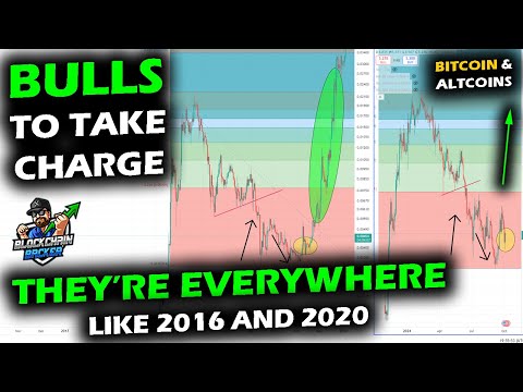 WE'VE SEEN THIS BEFORE, Altcoin Market Structures Like Prior to Past Runs as Bitcoin Price Waddles