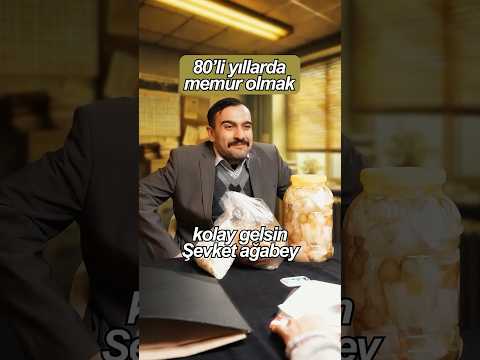 Seksenli Yıllarda Memur Olmak | Ah O Eski Sınavlar... #memur #komedi