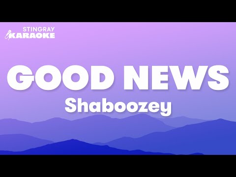 Shaboozey - Good News  (Karaoke Version)